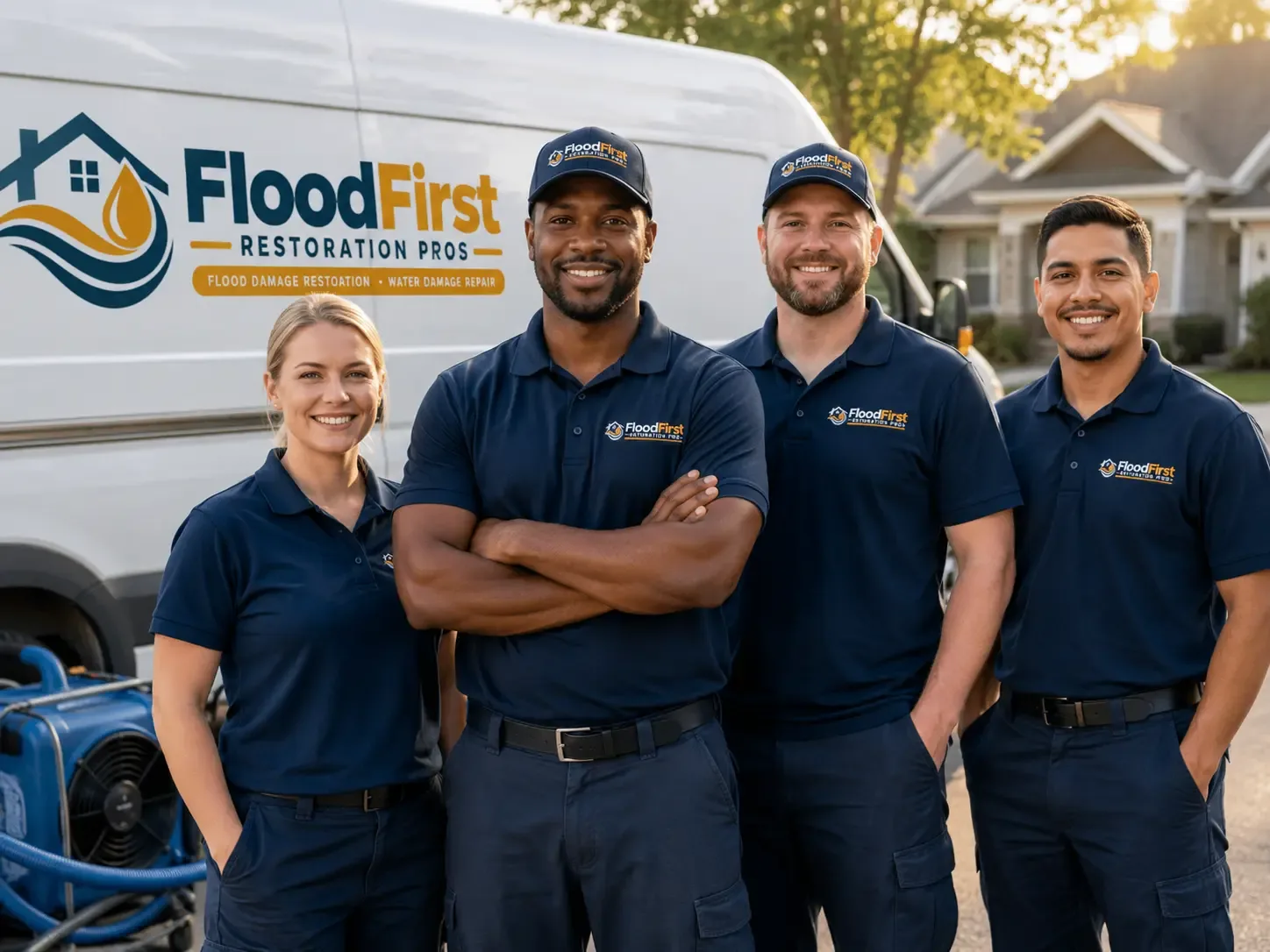 Flood Damage Restoration company in Fairview, OH