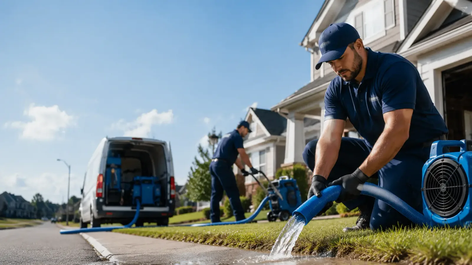 Flood Damage Restoration in Fairview, OH
